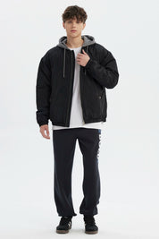 Chaqueta Hombre Slim Juvenil Negro