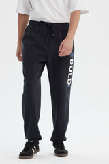 Pantalón Buzo Hombre Pitillo Marengo