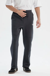 Pantalón Buzo Hombre Calce Recto Marengo