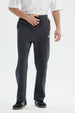 Pantalón Buzo Hombre Calce Recto Marengo