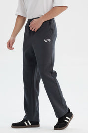 Pantalón Buzo Hombre Calce Recto Marengo