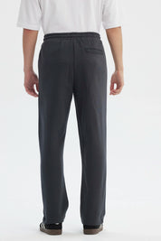 Pantalón Buzo Hombre Calce Recto Marengo