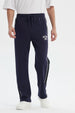 Pantalón Buzo Hombre Calce Recto Azul Marino