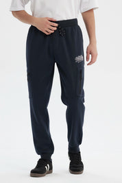 Pantalón Buzo Hombre Pitillo Marengo