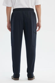 Pantalón Buzo Hombre Pitillo Marengo
