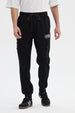 Pantalón Buzo Hombre Pitillo Negro