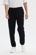 Pantalón Buzo Hombre Pitillo Negro