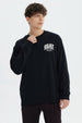 Polera Hombre Slim Negro