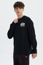 Polera Hombre Slim Negro