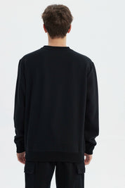 Polerón Hombre Slim Negro