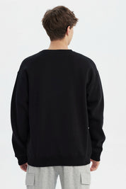 Polerón Hombre Slim Negro