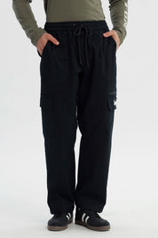 Pantalón Hombre Calce Recto Negro