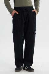 Pantalón Hombre Calce Recto Negro