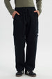 Pantalón Hombre Calce Recto Negro