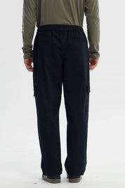 Pantalón Hombre Calce Recto Negro