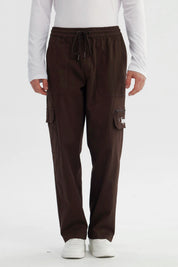 Pantalón Hombre Calce Recto Chocolate