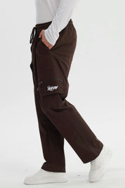 Pantalón Hombre Calce Recto Chocolate