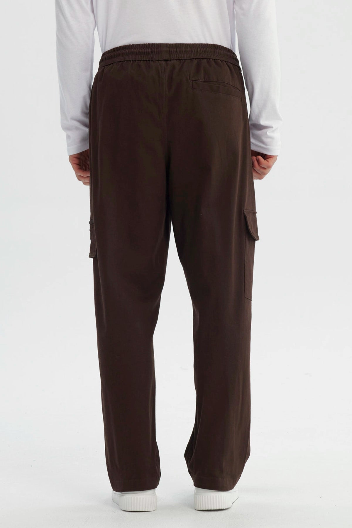 Pantalón Hombre Calce Recto Chocolate