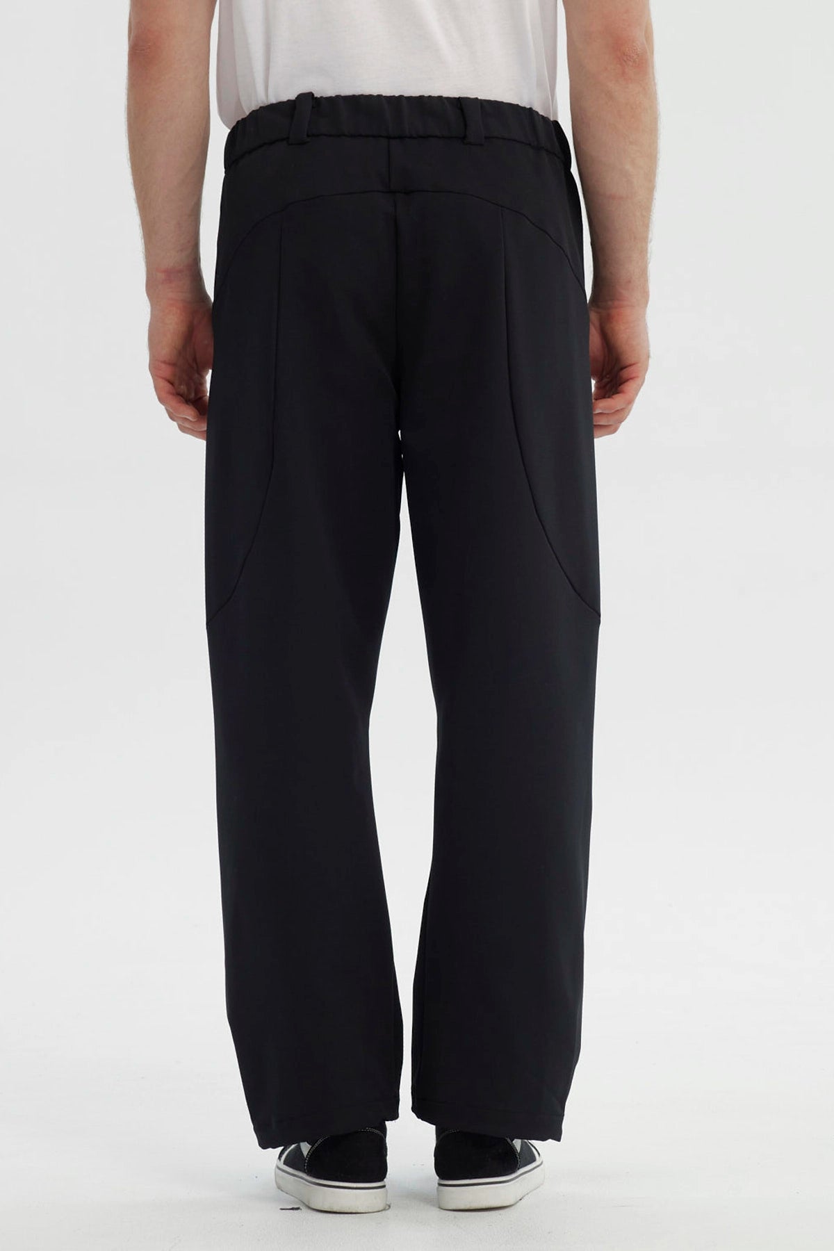 Pantalón Hombre Calce Recto Negro