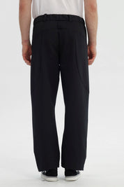 Pantalón Hombre Calce Recto Negro