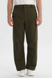 Pantalón Hombre Calce Recto Verde Militar