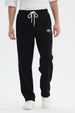 Pantalón Buzo Hombre Calce Recto Negro