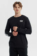 Polera Hombre Slim Negro