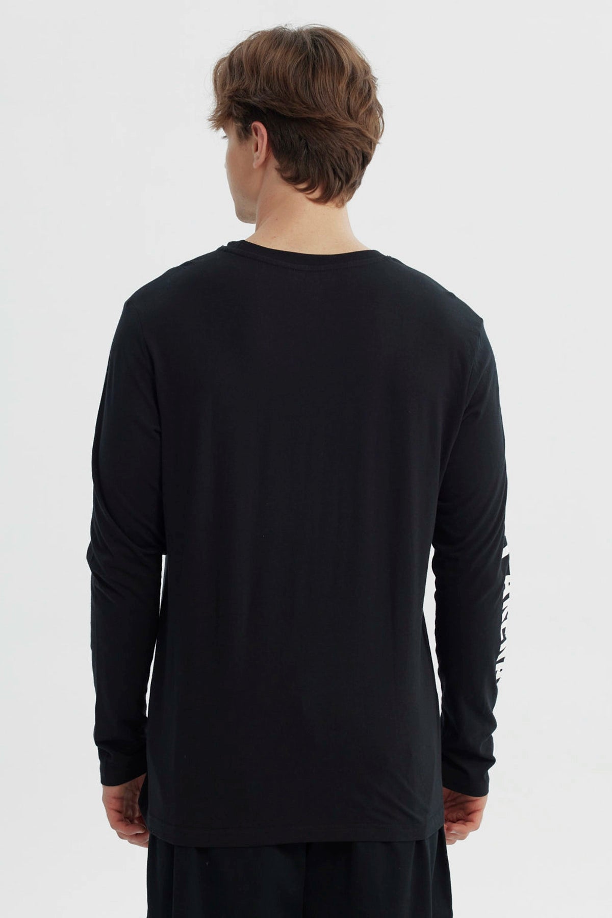 Polera Hombre Slim Negro