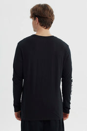 Polera Hombre Slim Negro