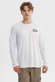Polera Hombre Slim Blanco