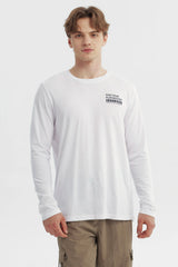 Polera Hombre Slim Blanco
