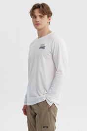 Polera Hombre Slim Blanco