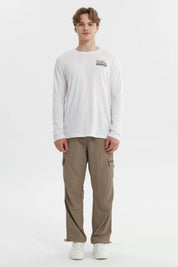Polera Hombre Slim Blanco