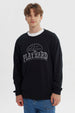 Polera Hombre Slim Negro