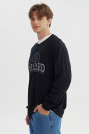 Polera Hombre Slim Negro