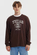 Polera Hombre Slim Chocolate