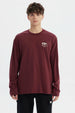 Polera Hombre Slim Burdeo