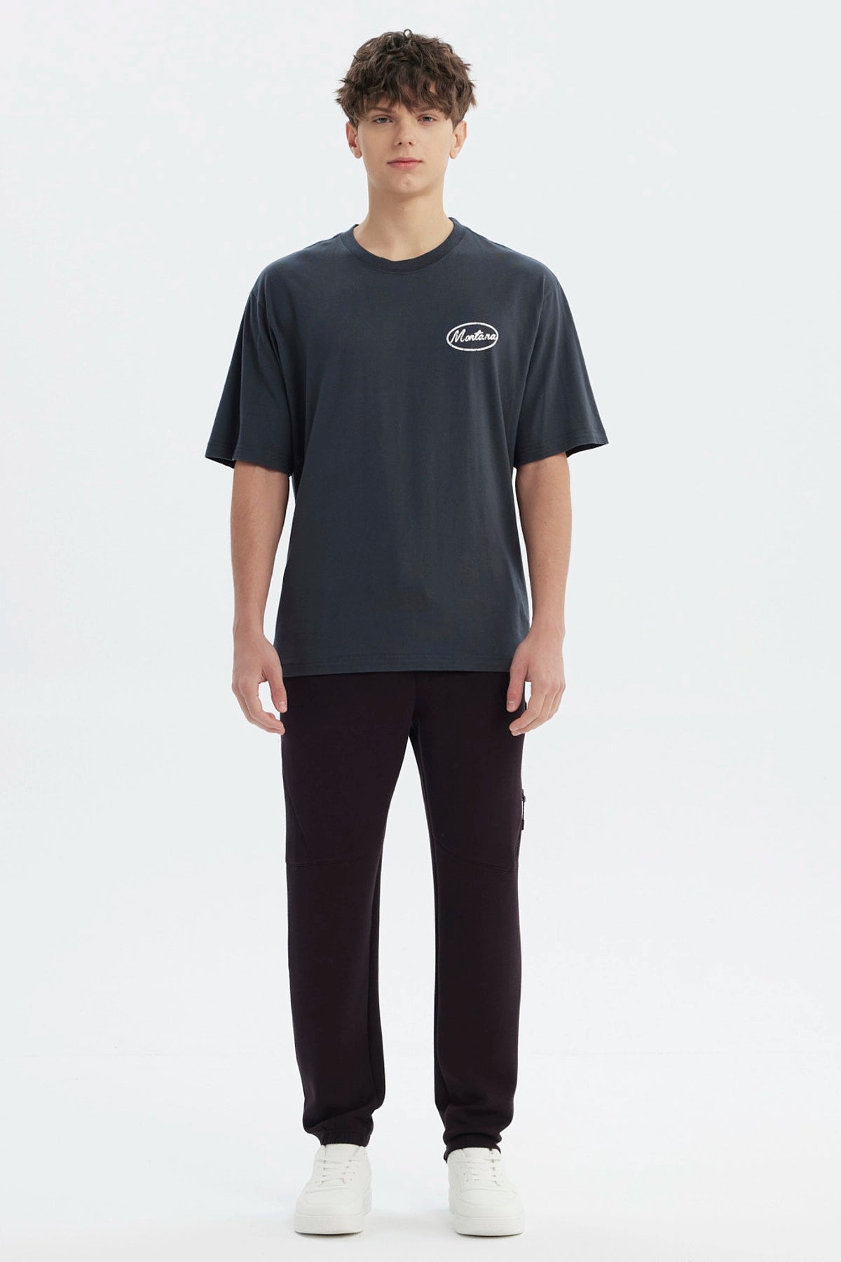 Polera Hombre Slim Marengo