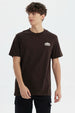Polera Hombre Slim Chocolate