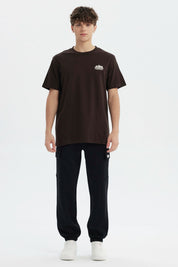 Polera Hombre Slim Chocolate