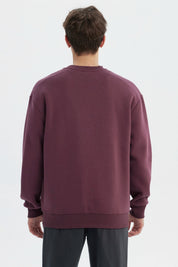 Polerón Hombre Slim Malva