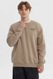 Polerón Hombre Slim Beige Oscuro