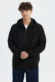Sweater Hombre Slim Negro