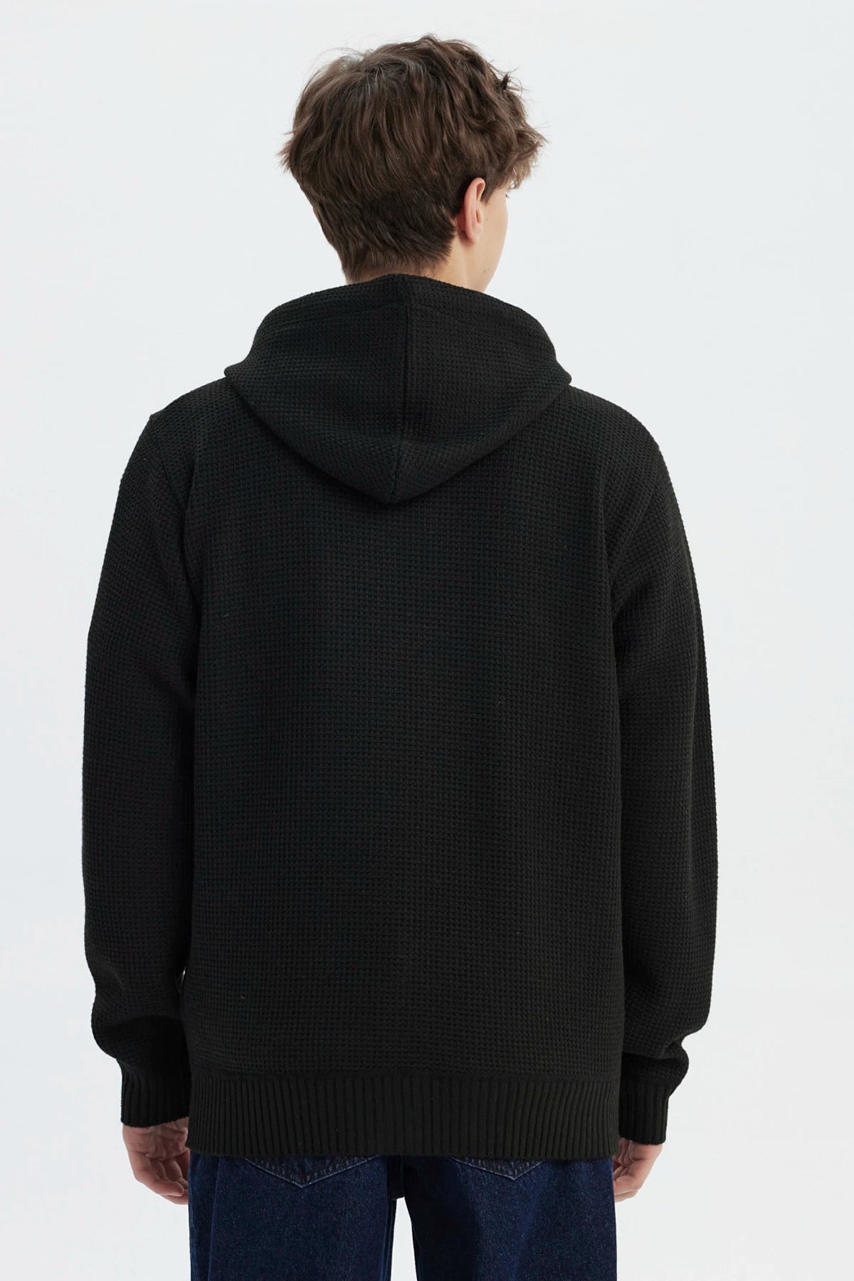 Sweater Hombre Slim Negro