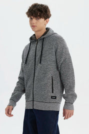 Sweater Hombre Slim Gris