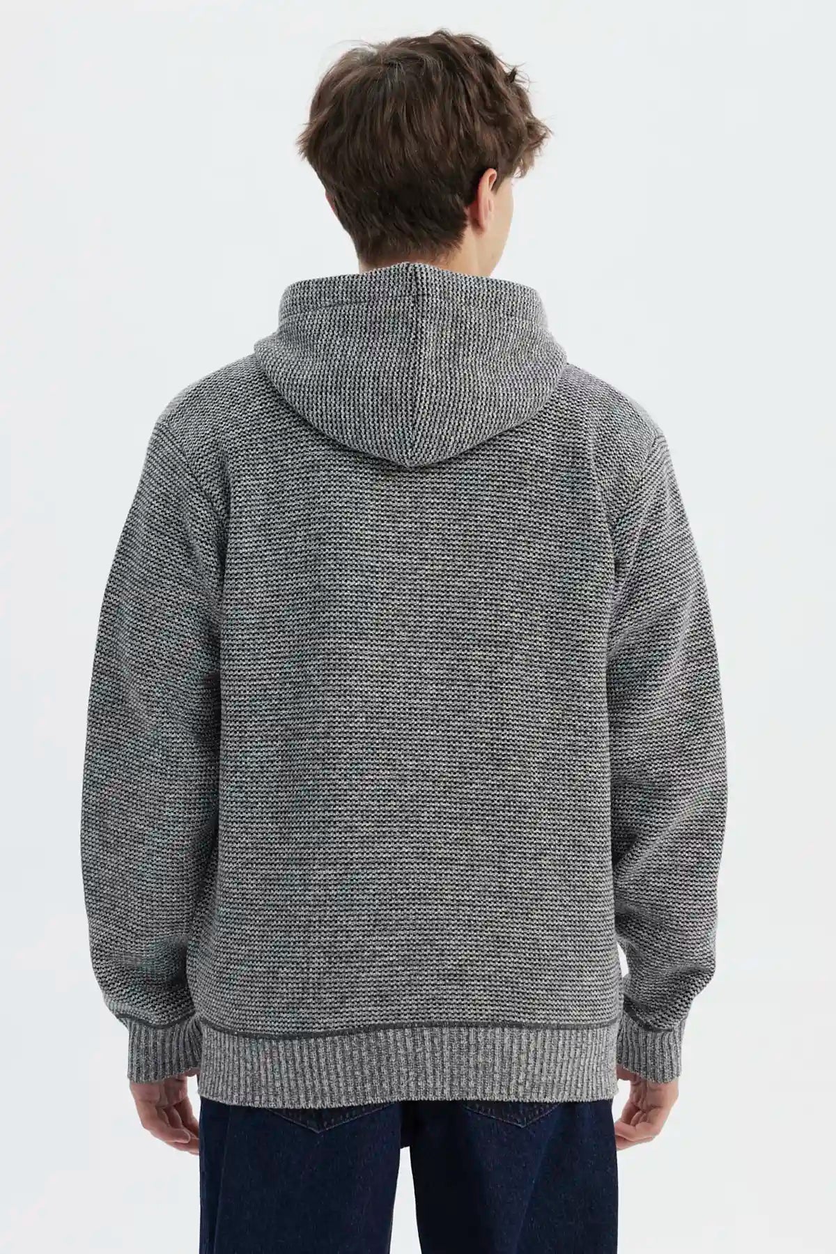Sweater Hombre Slim Gris