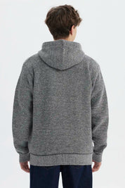 Sweater Hombre Slim Gris
