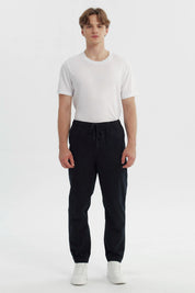 Pantalón Hombre Pitillo Negro