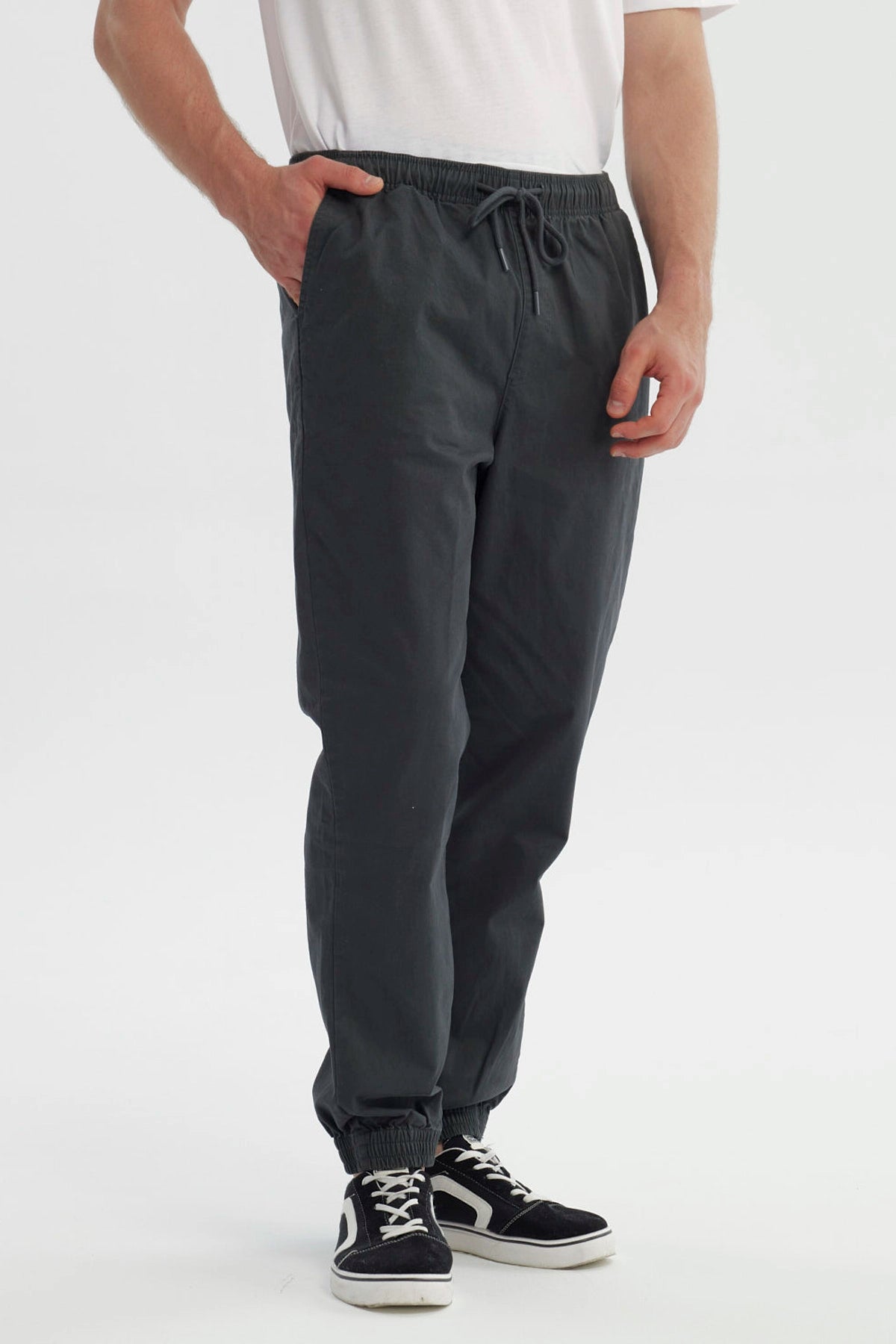 Pantalón Hombre Pitillo Marengo