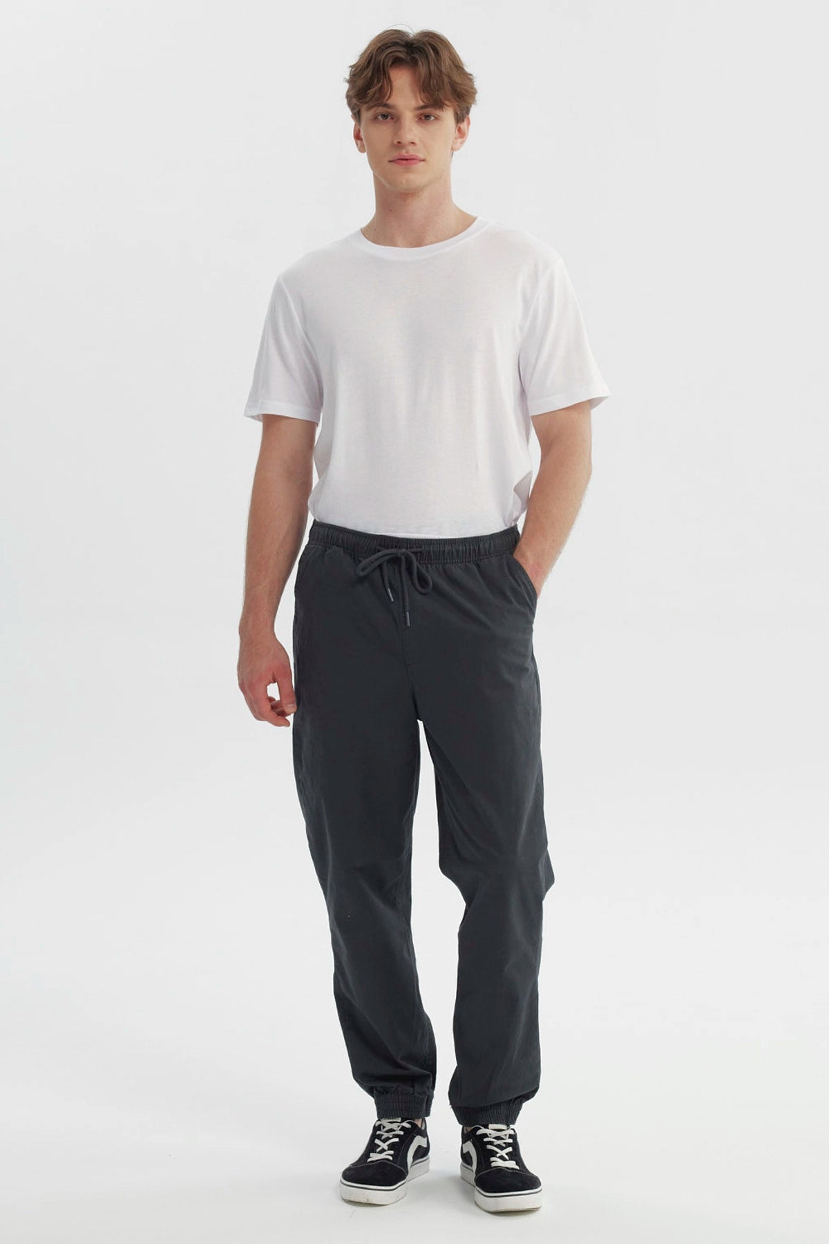 Pantalón Hombre Pitillo Marengo
